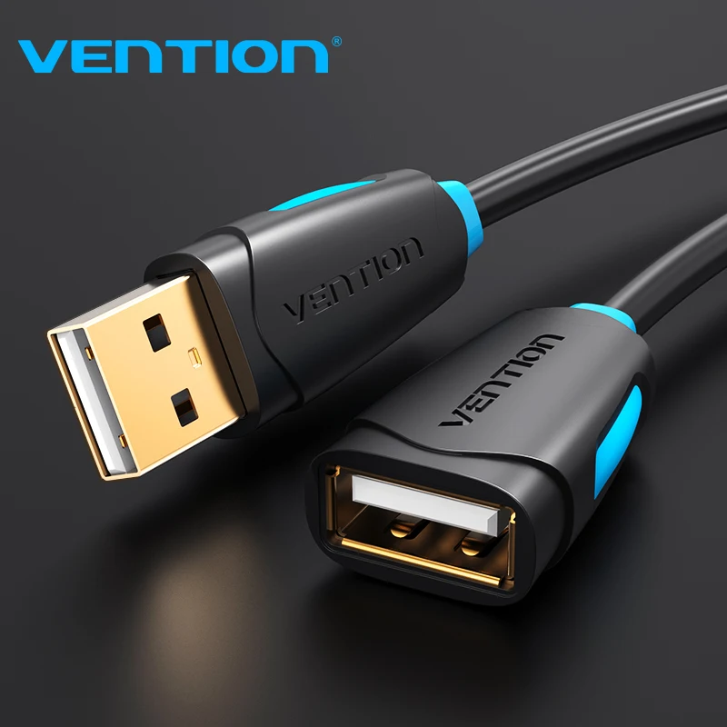 Vention USB Удлинительный кабель 3 0 папа мама удлинитель данных Шнур для ноутбука ПК