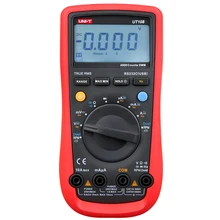Best Price UNI-T UT108 Digital Voltmeter Professional Auto rang Multimeter ACDC voltmeter DC Ammeter Resistance Capacitance Rs232 Best Price UNI-T UT108 Digital Voltmeter Professional Auto rang Multimeter ACDC voltmeter DC Ammeter Resistance Capacitance Rs232