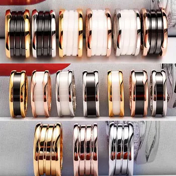 

2020 new fashion man woman ring wedding commemorative gift birthday luxury jewelry stainless steel designer punk rose gold korea