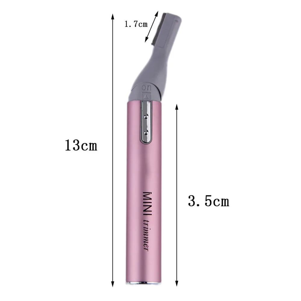 Горячая электрическая мини Эпилятор Женская бритва эпилятор для подмышек/бикини/рук/бровей/ног эпилятор
