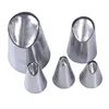 1/3/5pc/set of chrysanthemum Nozzle Icing Piping Pastry Nozzles kitchen gadget baking accessories Making cake decoration tools ► Photo 3/6