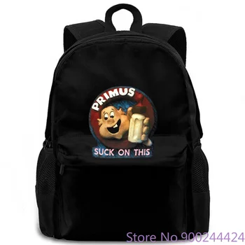 

PRIMUS SUCK ON THIS'89 LES CLAYPOOL'S FROG BRIGADE FUNK METAL NEW BLACK women men backpack laptop travel school adult