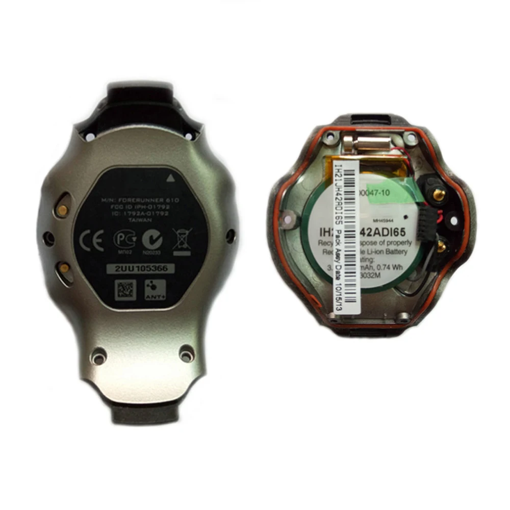 Оригинальной задней крышки часов с Батарея для Garmin Forerunner 610 GPS спортивные часы