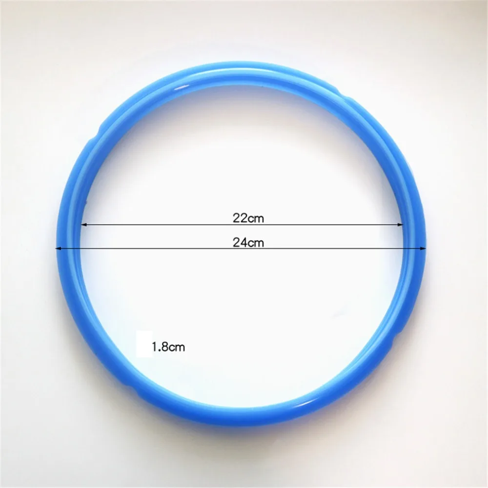 Instant Pot Seal Accessories Pressure cooker seals Instant pot seals 2 pieces red  blue #4D30 (3)