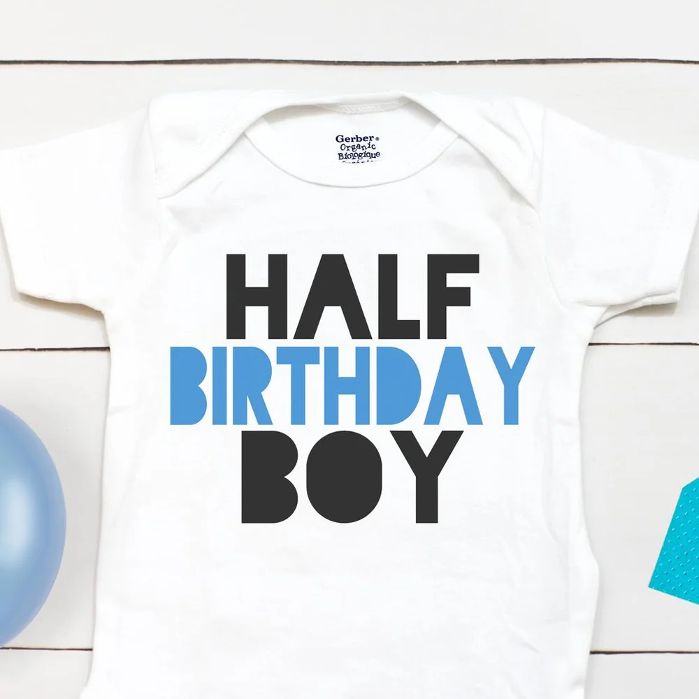 half birthday dress for boy