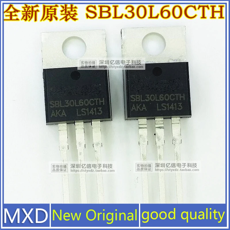 5 шт./лот новый оригинальный SBL30L60CTH 30A60V диод Шоттки хорошего качества |