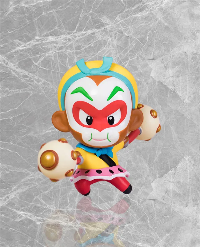 Диффузный отличный аниме подлинный хаос 1 S 6-Cute Sun Wukong Garage Kit Модель игрушки украшения