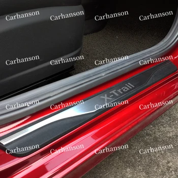 

Car Styling Accessories Stainless Steel For Nissan X-Trail T32 Door Sill Plate Pedal Sticker X Trail XTrail 2016 2017 2020 2019