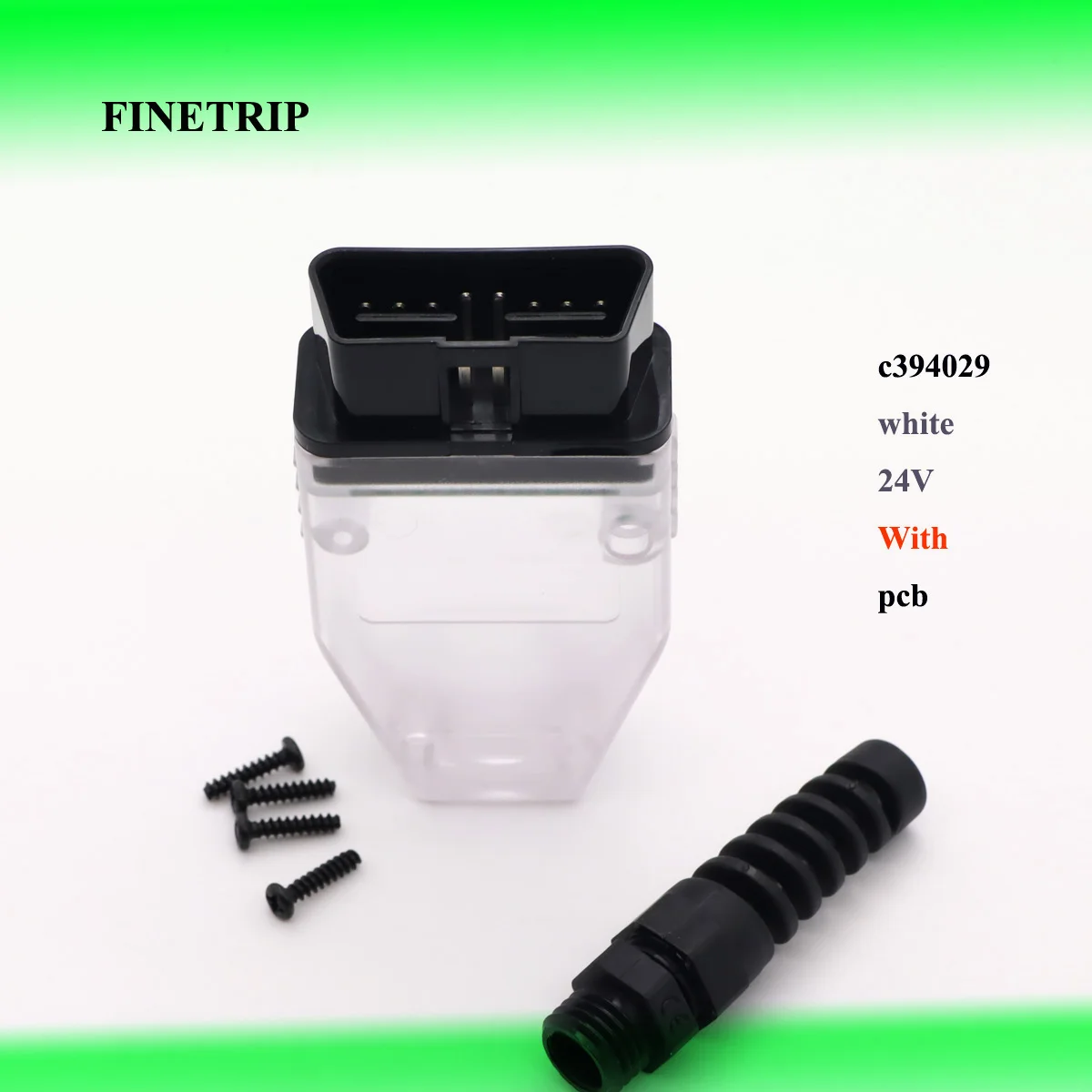 Car Accessories OBD Male Plug OBD2 16Pin Connector OBD II Adaptor OBDII Connector J1962 OBD2 1962