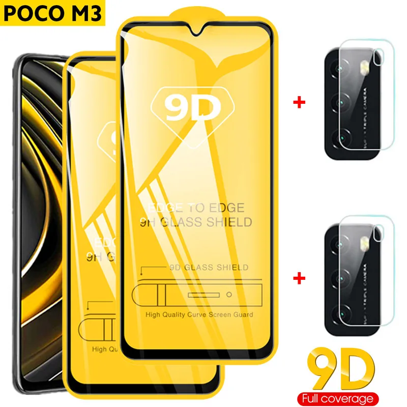 поко м3 стекло для poco m3 6.53&quot смартфон защитное очки м 3 сяоми ми покофон на ксиоми
