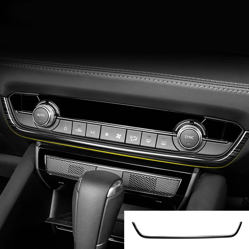 Interior Molding For Mazda 6 Mazda6 Interior Center Console Water Cup Panel Gear Frame Trim Cover Car Decoration interior mouldings car moulding decoration interior moulding trim strip cup holder trim cover car gear cover trim armrest panel cover