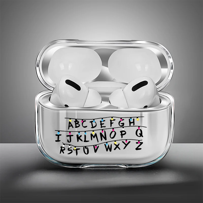 Чехол для гарнитуры Stranger Things чехол Airpods 3 силиконовый беспроводной зарядки Bluetooth