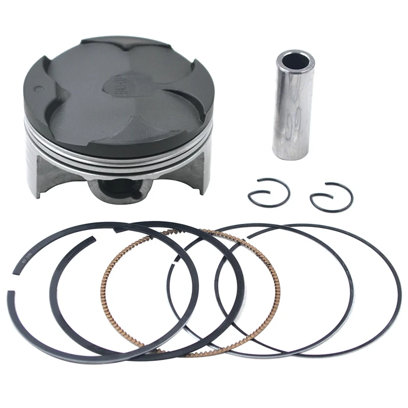 Мотоцикл STD+ 25+ 50 размер отверстия 67~ 67,5 mmPiston комплект и кольца для HONDA CBR600 F5 2009- CBR600RR(ABS) 2009- CBR 600 RR - Цвет: STD ( 1 set)