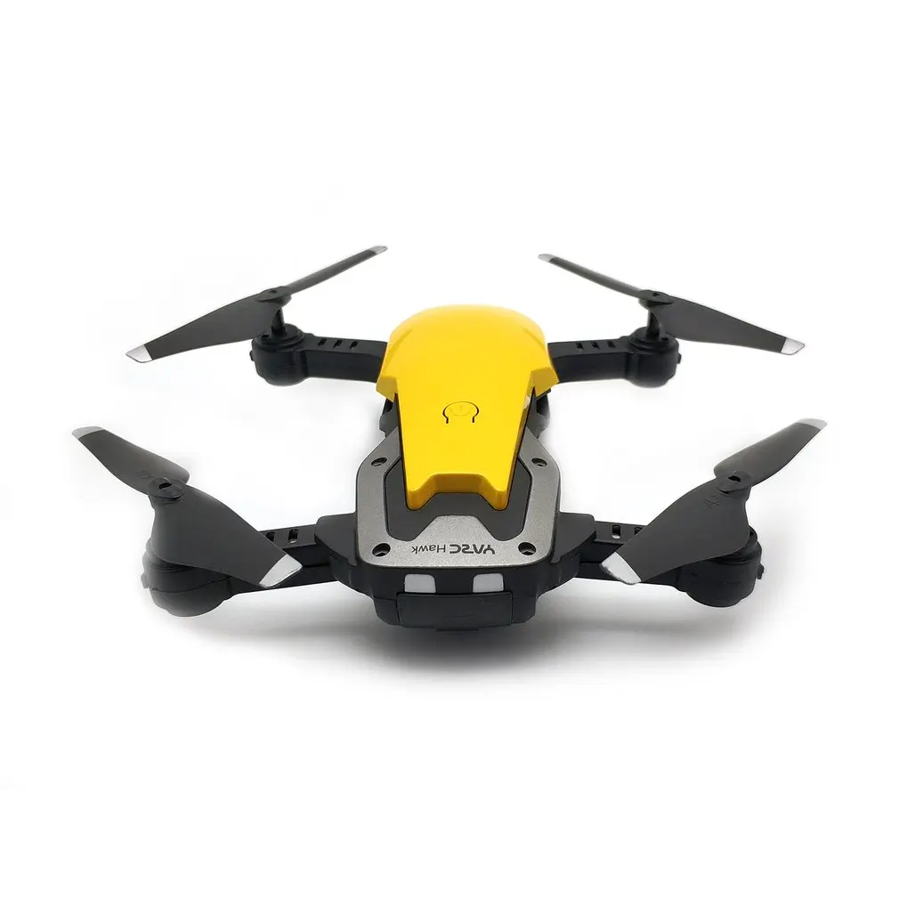 LH-X41WF Дрон Квадрокоптер с дистанционным управлением с Камера 30 Вт 200 2,4G 6-осевой Wi-Fi FPV складное летательное средство удержания высоты «Безголовый», Лидер продаж - Цвет: 30W yellow
