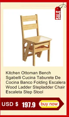 Sgabelli Cucina кухонный Банко Escalera tabrete De Cocina Pied Scaletta Legno стул Escabeau стремянка ступенчатый стул