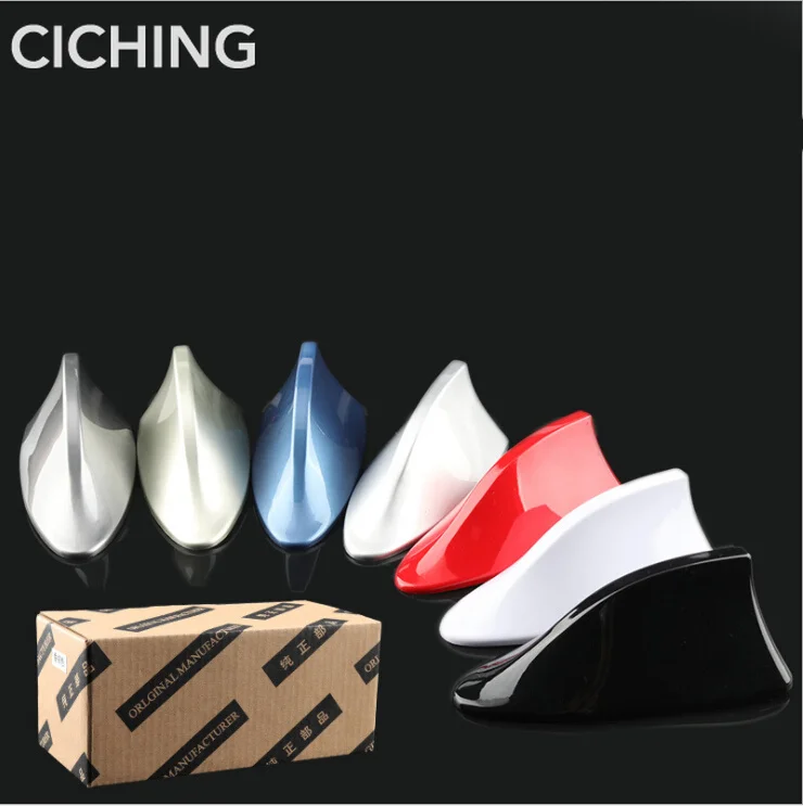 Автомобильная антенна плавник акулы авто радиосигнальные антенны для SEAT Ibiza Leon