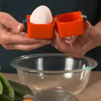 

1pc Kitchen Tool For Cooking Beginer Kitchen Gadgets Cube Shape Egg Egg Opener Creative Shell Q3O4