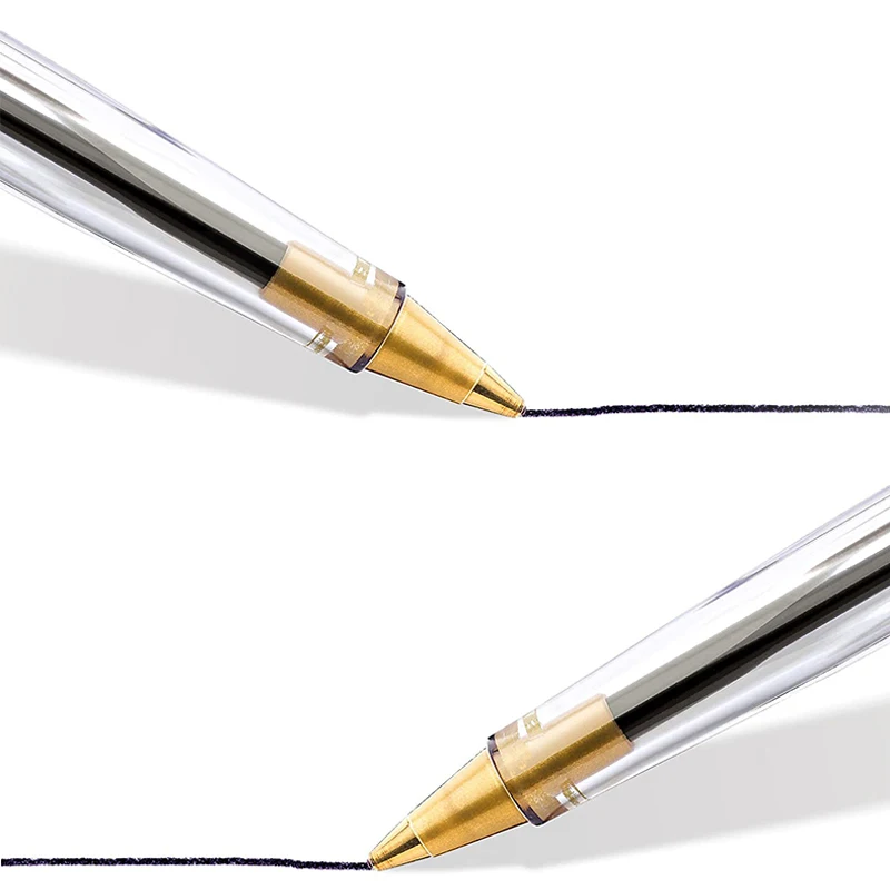 Шариковая ручка Staedtler Stick 430 M 0 7 мм 10 шт./лот красная синяя черная для обуви и