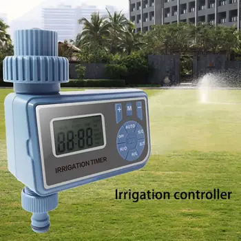 

1pcs Automatic Electronic Digital Water Timer Irrigation Smart Controller System Large Digital Display Home Irrigation Timer