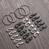 4/5Pcs Keyring Buckle Spring Hook EDC Keyring Set Quick Release Safety Spring Hook Carabiner Key Clip Keychain Outdoor Accessory ► Photo 3/6