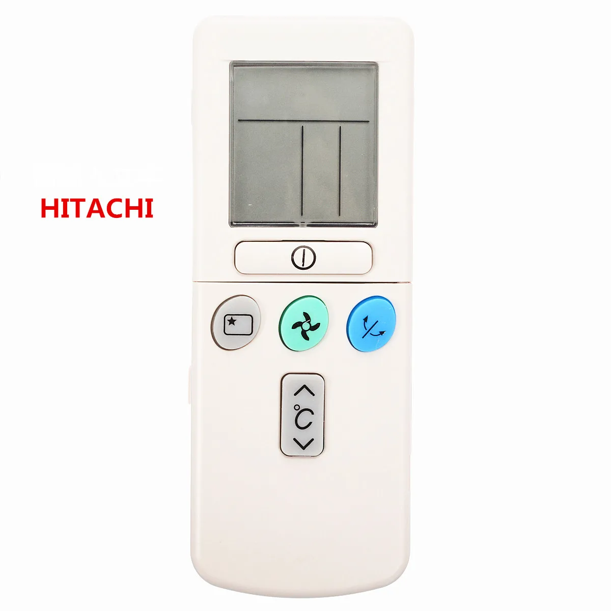 New Rar-2p2 Air Conditioner Remote Control Replacement For Hitachi ...