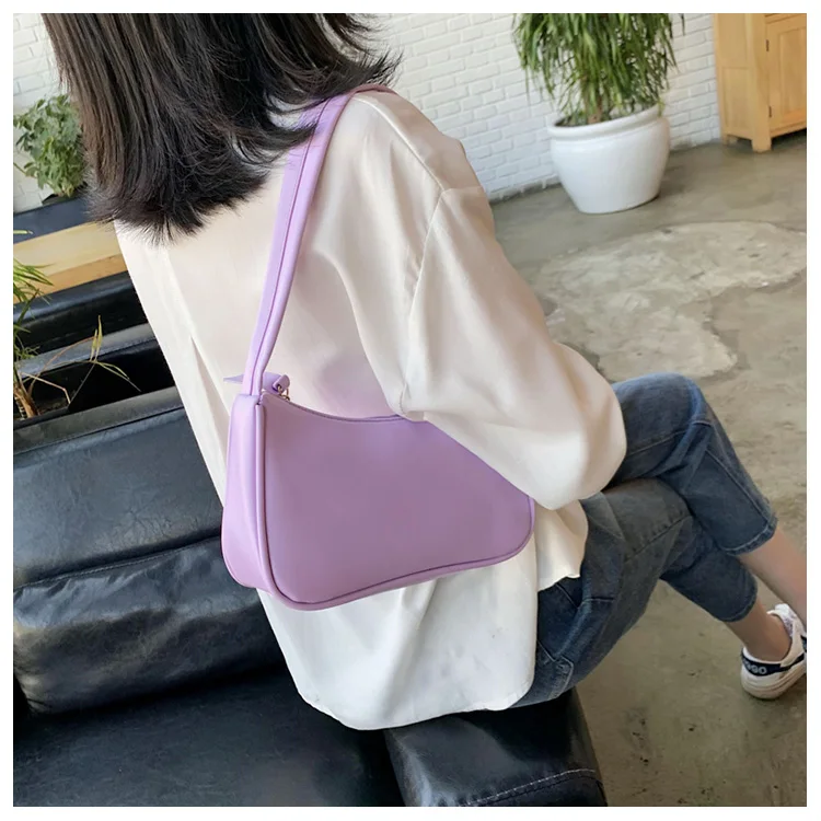 Retro Totes Bags for Women 2022 Trendy Vintage Handbag Female Small Subaxillary Bags Casual Retro Mini Shoulder Bag