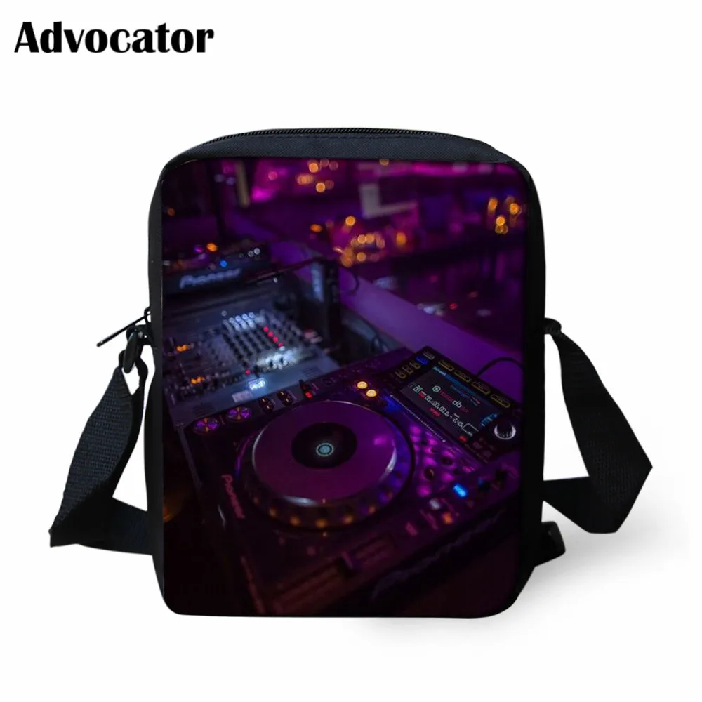 ALP982E ADVOCATOR DJ Аудио электронная гитара печать мини сумка для подростков мужские сумки через плечо школьные сумки Mochila - Цвет: ALP982E