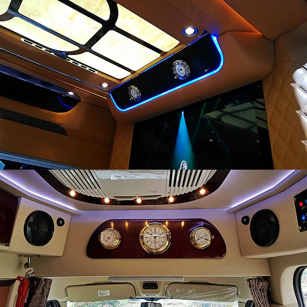 1 шт. барометр Серебряный барометр для RV яхты лодки SUV циферблат 960~ 1060 Hpa Погодный инструмент диаметр основания: 5,7 см