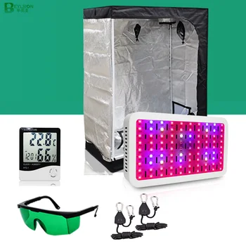 

BEYLSION LED Grow Light Grow Tent Complete Kit Hydroponic Growing System Professional Lighting For Greenhouse Plant Flower Veg