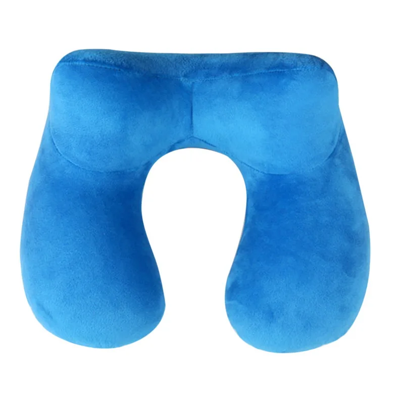 blue 35cmx30cmx15cm Memory Foam подушка 3 цвета Ортопедическая подушка латексная подушка для шеи волокно медленный отскок мягкая подушка Массажер для шейного здоровья - Цвет: blue 35cmx30cmx15cm