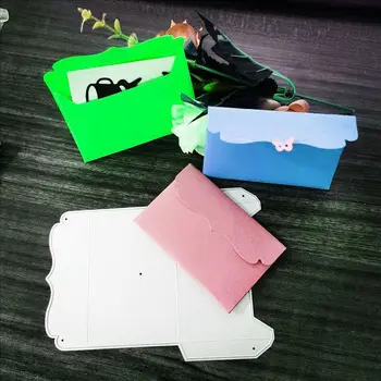 

Evelope Pocket money Card Bag Box Cutting Dies Stencils for DIY Scrapbooking/photo album Decorative Embossing DIY Paper Cards