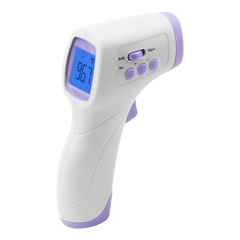 

LCD Digital Non-Contact IR Infrared Thermometer Forehead Body Temperature Meter for Baby Kid and Adult