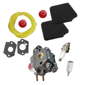 

Carburetor Air Filters Primer Bulb For Poulan VS-2 BVM200FE Leaf Blower C1U-W43
