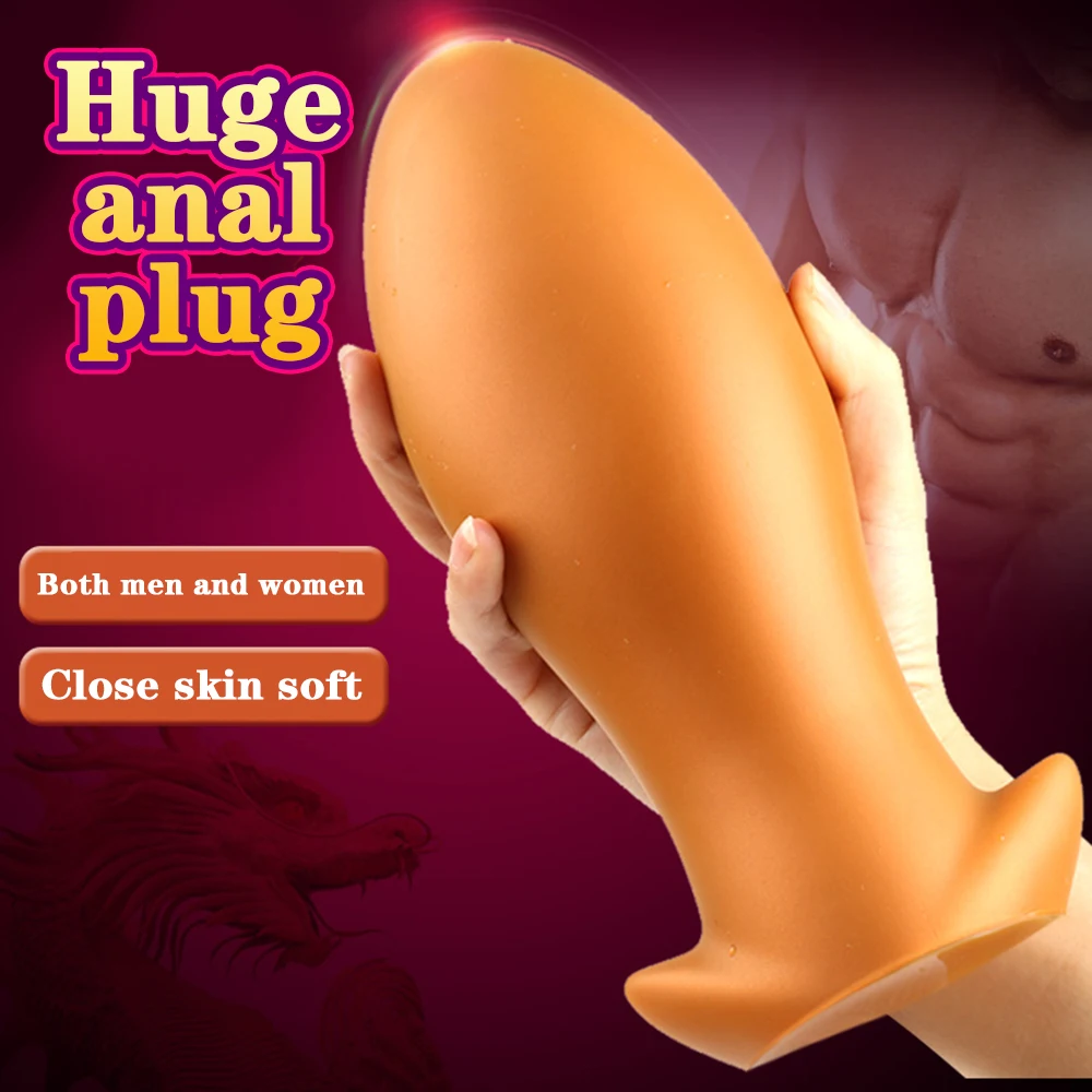 Dildo anale in silicone super morbido per massaggio prostatico_voghion.com