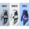 New 1pc PGM Men's Micro Fiber Soft Golf Gloves Left Hand Particles Breathable Sports Grip Anti-skidding Mittens ST017 6
