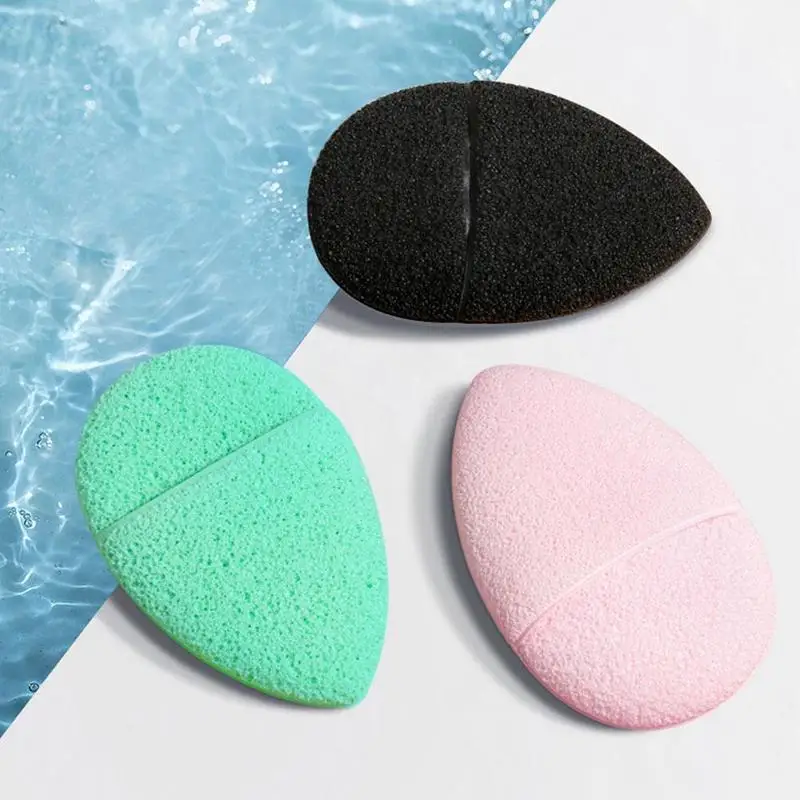 Горячая Распродажа, новинка, простая пудра для макияжа, спонж для лица, очиститель, гладкая губка для основы, инструменты для очистки макияжа, аксессуары