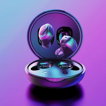 

TWS Earbud Wireless Bluetooth Touch Control Stereo Cordless Headset Driver Diameter Bluetooth Version Wireless Type for phone