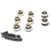 8x Shower Door Rollers/Runners/Wheels Replacement Parts ► Photo 1/4