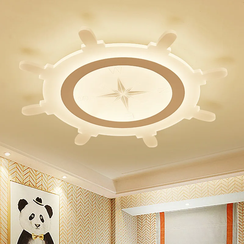 Modern Chandelie Lighting 5cm Thickness LED For Ceiling Lamp Remote Control Light for Restaurant Foyer Bedroom Chandeliers | Лампы и