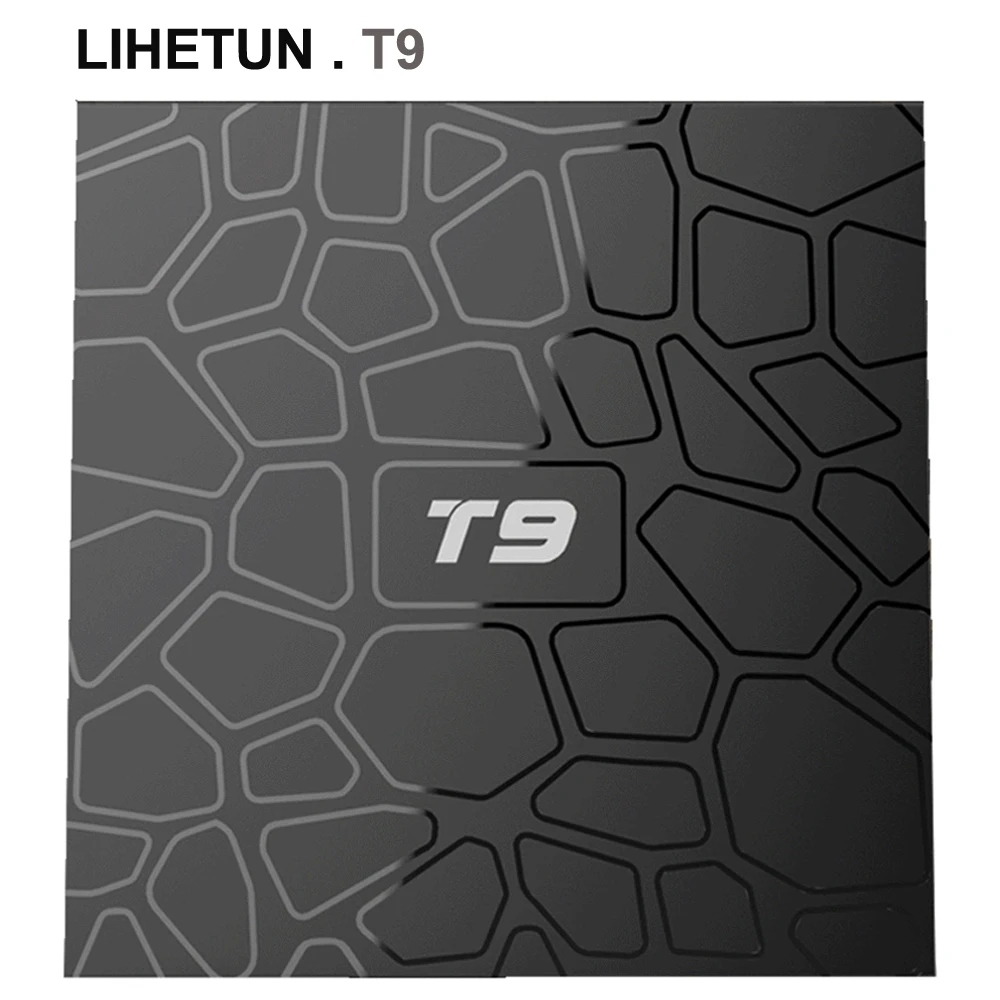T9 Android 9 0 ТВ-бокс 4 ГБ 32 64 Гб Rockchip RK3318 2 4G 5G Wifi Bluetooth 4K Google Play Youtube Netfilx устройство плеер