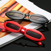 Миниатюрные забавные Солнцезащитные очки женские леопардовые женские тона Роскошные Брендовые очки для взрослых очки