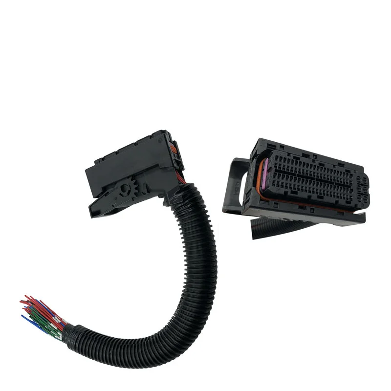 A ECU EDC17 J6 бортовой компьютер № 1 разъем для Bosch Weichai - Название цвета: A