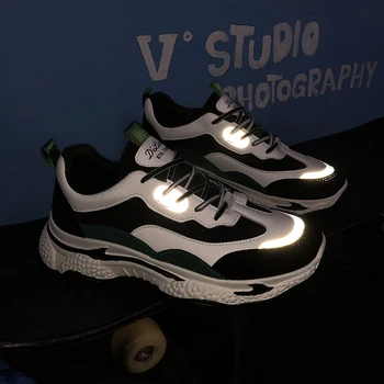 

Men Casual Shoes Platform Men Sneakers Ankle Boots breathable Mesh Shoes Men Sport Shoes Walking Shoes Couple Shoes Platform