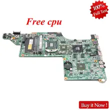 Материнская плата NOKOTION 603939-001 DA0LX8MB6D0 для hp DV6 DV6-3000 серии материнская плата для ноутбука HD 5650 графика DDR3 бесплатный процессор