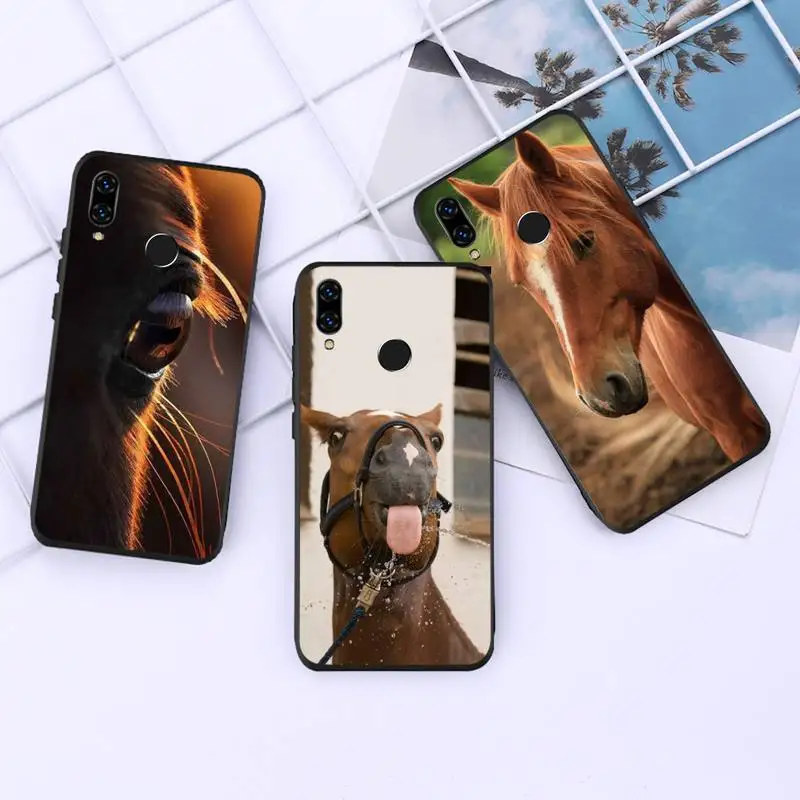 

Frederik The Great beauty horse Phone Case For Huawei Honor 7C 7A 8X 8A 9 10 10i Lite 20 NOVA 3i 3e