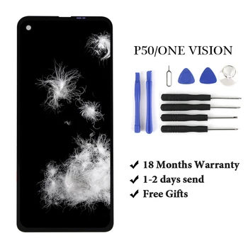 

for Motorola One XT194 LCD Touch Screen Digiziter Assembly Replacement For Motorola One XT1941 P50 display With Black Color