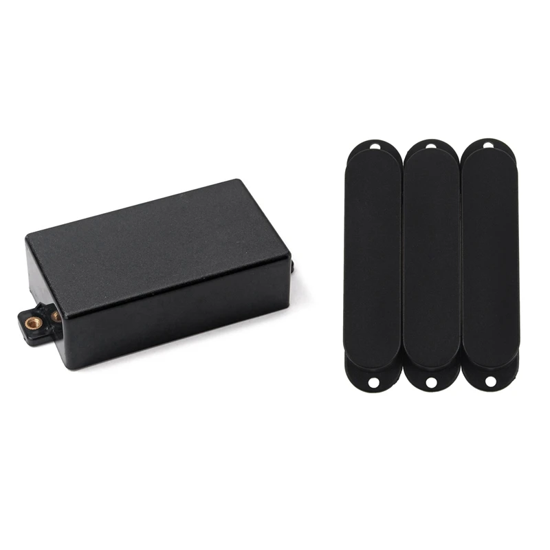 BMDT-1Pcs пластиковый герметичный чехол для Humbucker Pickup и 3 шт. закрытые однокатушные