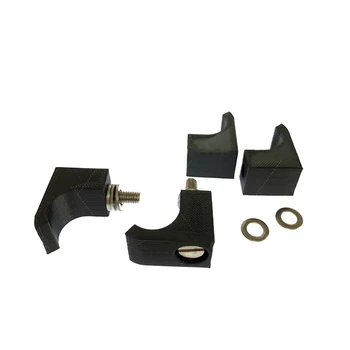 

4pcs Pedal Mounting Buckles for Thrustmaster t3pa Mounting Buckle Connector Kit Fixing Accessory for Logitech G27 G29 Pedal Part