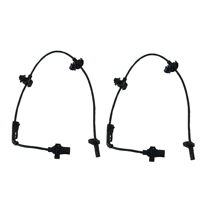 2Pcs Front Right / Left ABS Wheel Speed Sensor Fit for 2006 2011 Honda