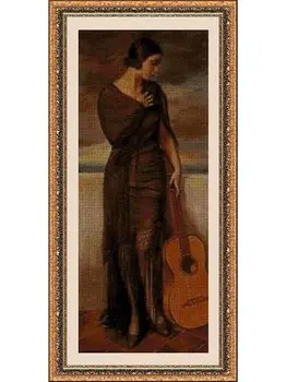 

CROSS STITCH KIT PANDATHREAD GREAT PAINTERS 32560
